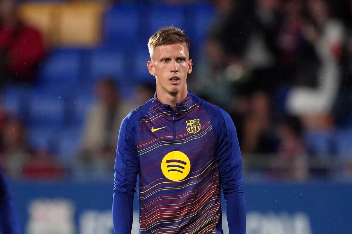 Barcelona’s Dani Olmo a Doubt for Clasico After Injury