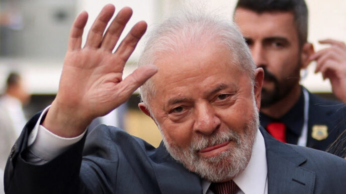Brazil’s Lula Confirms Bid for Fourth Term