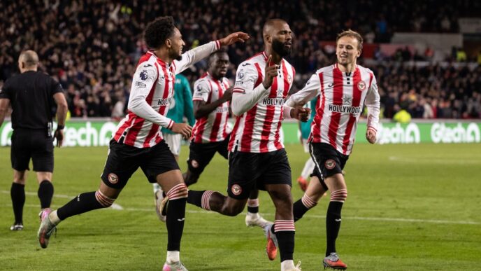 Brentford Shock Liverpool in 3–2 Thriller