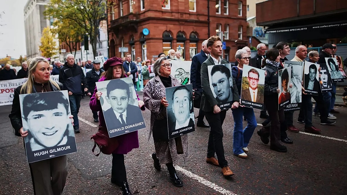 British Ex-Soldier Acquitted Over Bloody Sunday Killings