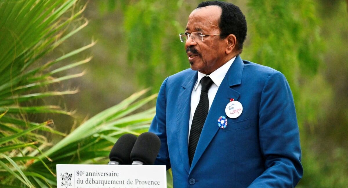 Cameroon Opposition Rejects Biya’s Re-Election
