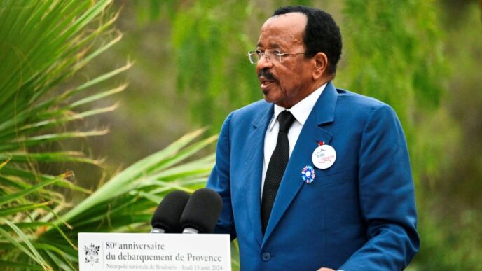 Cameroon Opposition Rejects Biya’s Re-Election