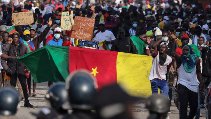 Cameroon: Protests Rock Douala After Biya Victory