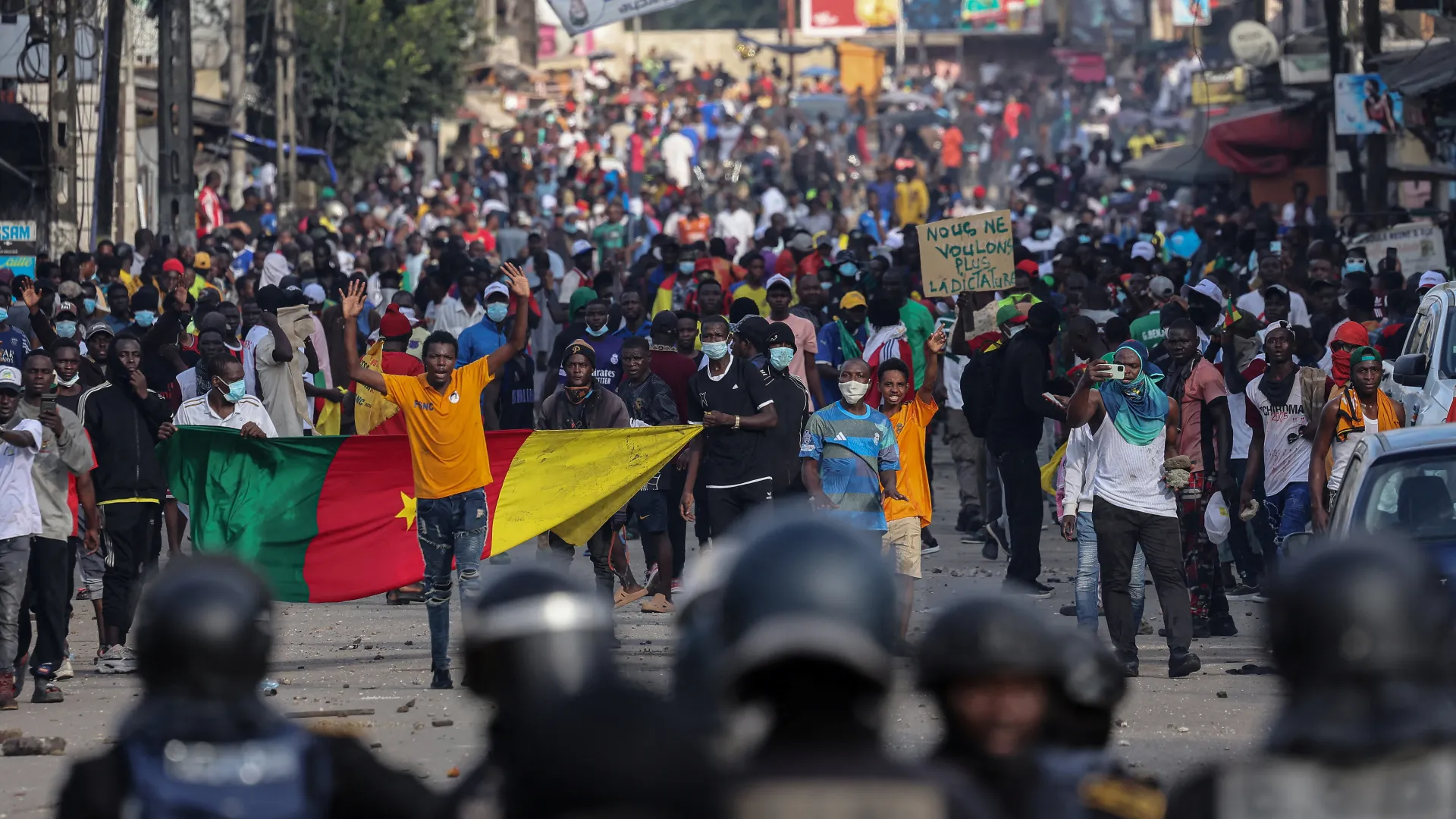 Cameroon: Protests Rock Douala After Biya Victory