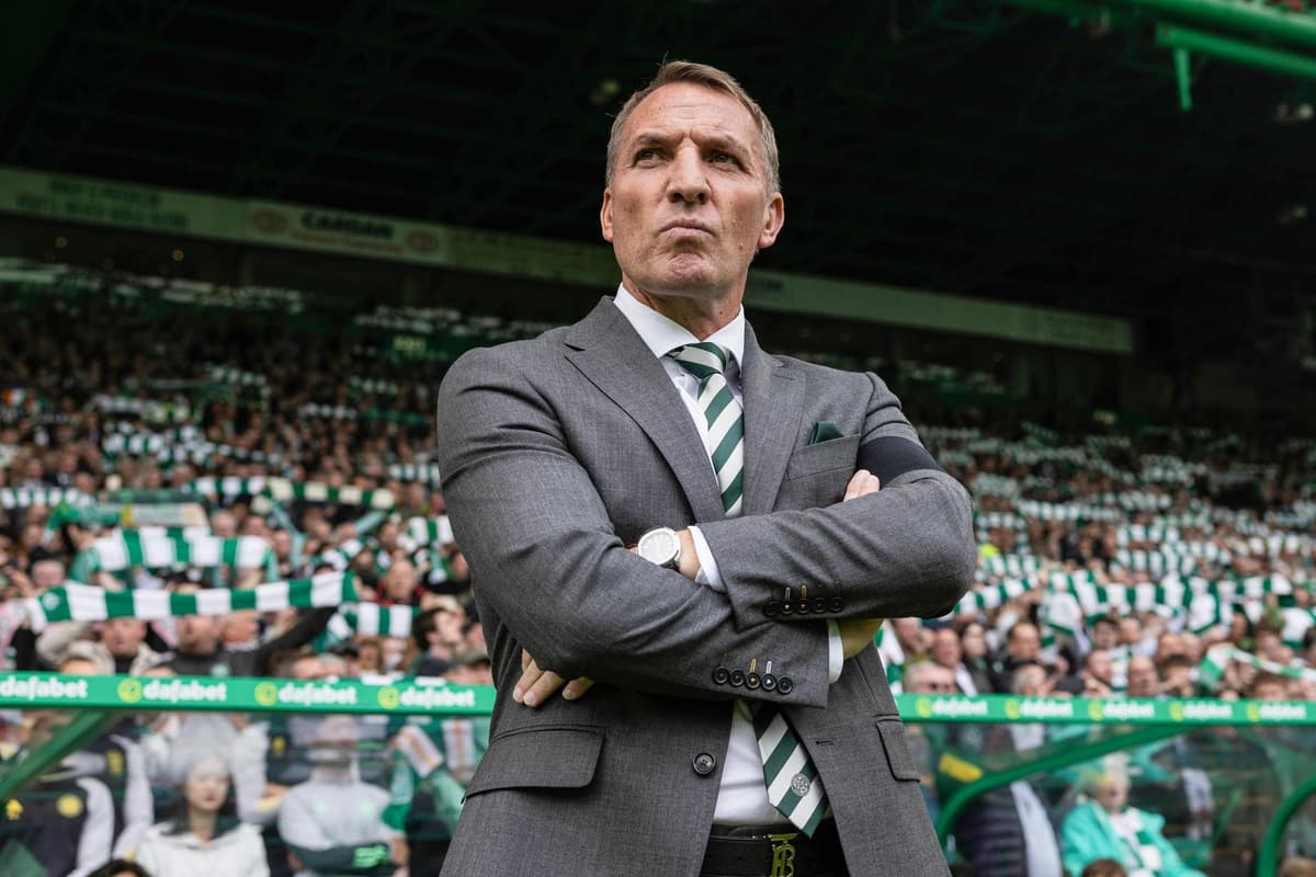Celtic Manager Brendan Rodgers Resigns