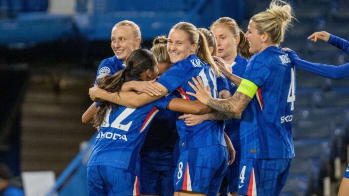 Chelsea, Barcelona Secure Big Wins