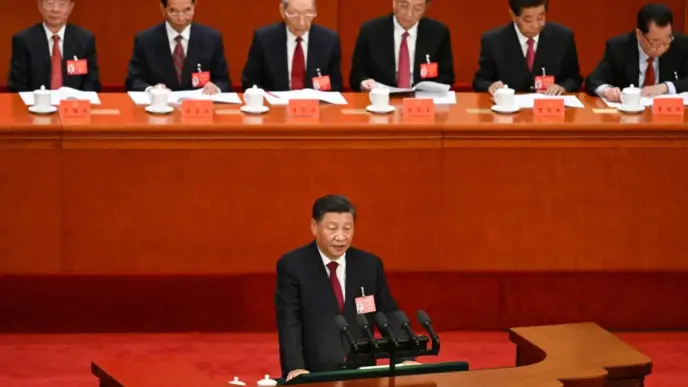 China’s Communist Party Begins Key Meeting