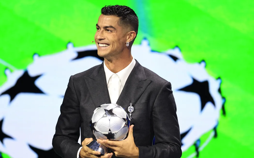 Cristiano Ronaldo Becomes Football’s First Billionaire