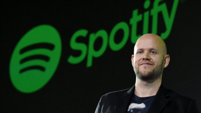 Spotify CEO Daniel Ek to Step Down