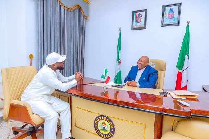 Davido Named Chair of Osun Sports Fund