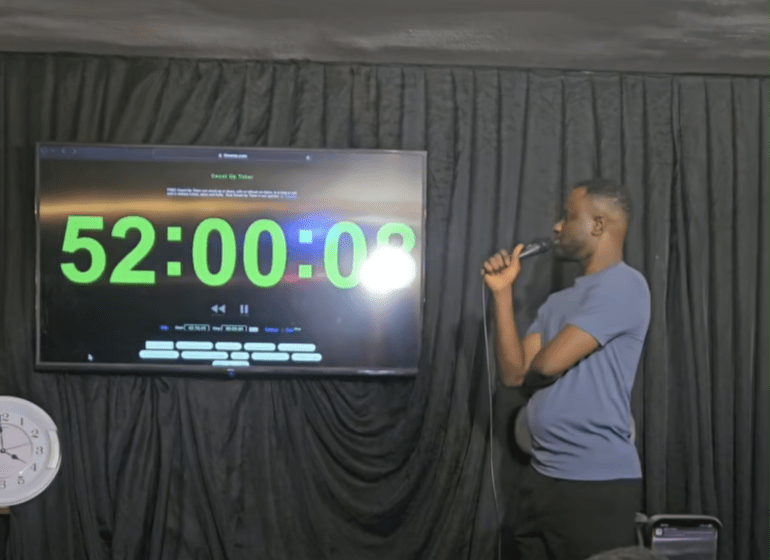 DeeOne Sets New 52-Hour Comedy Record Attempt