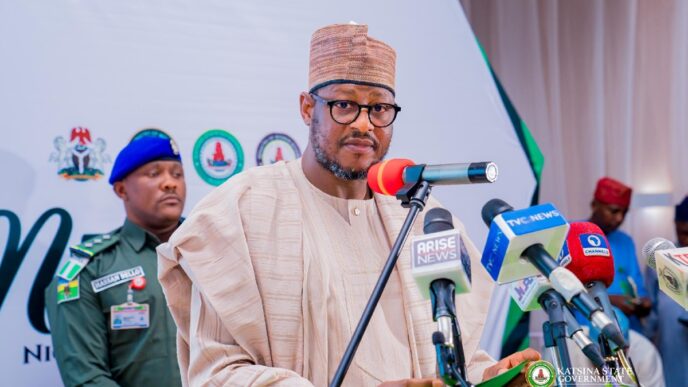 Katsina Governor Signs ₦137bn Supplementary Budget