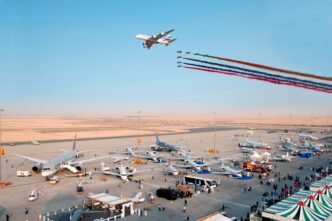 Dubai Airshow (News Central TV)