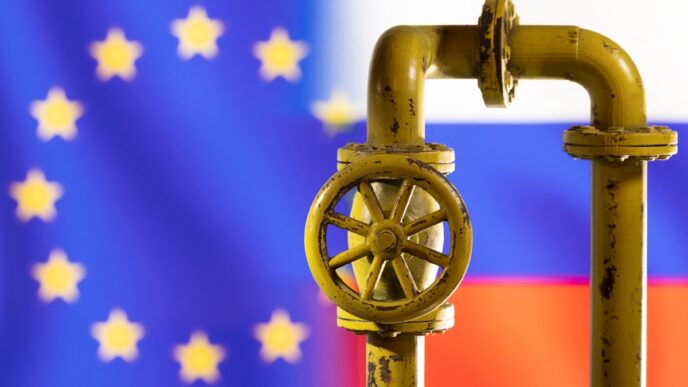 EU States to End Russian Gas Imports by 2027
