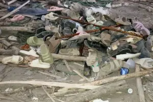 Ethiopian Church Scaffold Collapse Kills at Least 30.