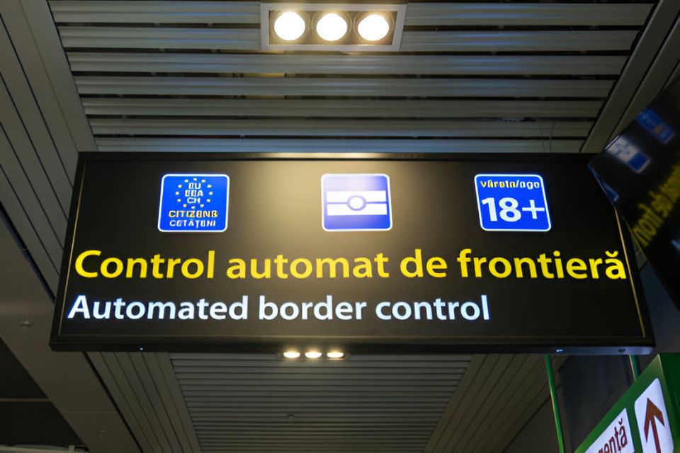 Europe Launches Automated Border Checks