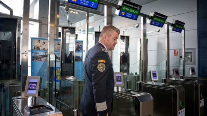 Europe Launches Automated Border Checks