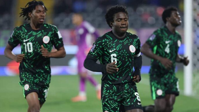 FIFA U-20: Flying Eagles Progress After Colombia Draw