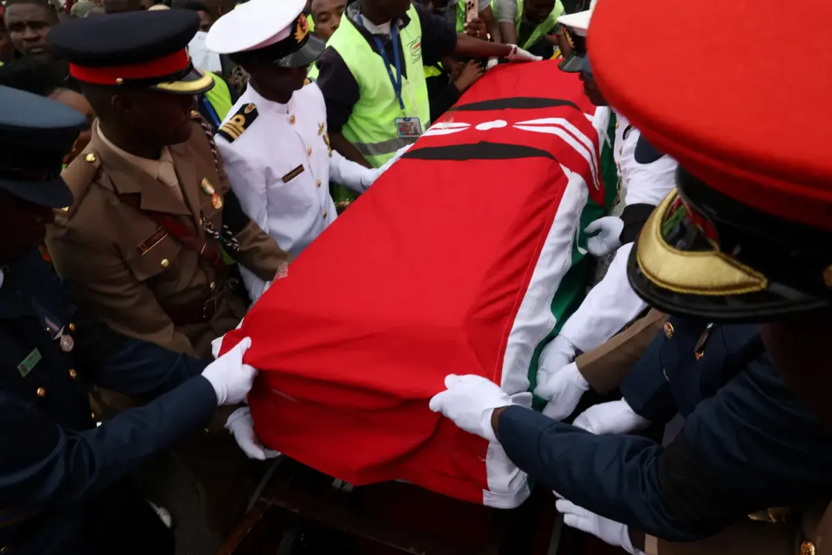 Fears of Unrest as Odinga’s Body Heads Home