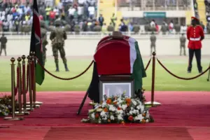 Fears of Unrest as Odinga’s Body Heads Home