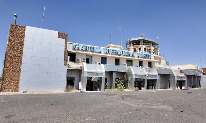 First Domestic Flight Lands in Sudan