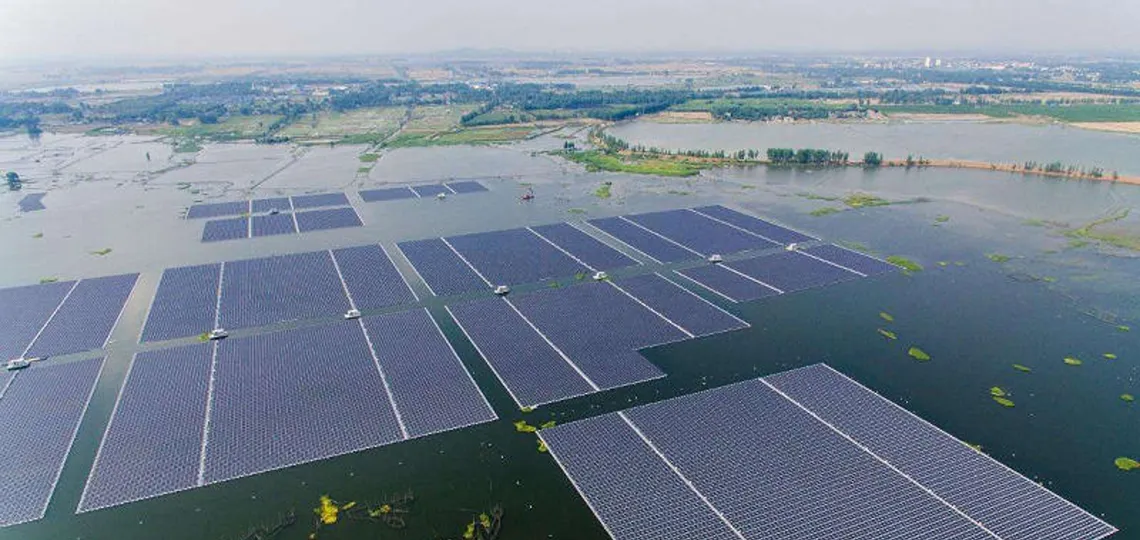 Floating Solar Projects See Continental Surge
