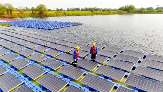 African countries are eyeing floating solar power projects to slash dependence on fossil fuels, amid rising energy demand and the growing pressures of climate change.
