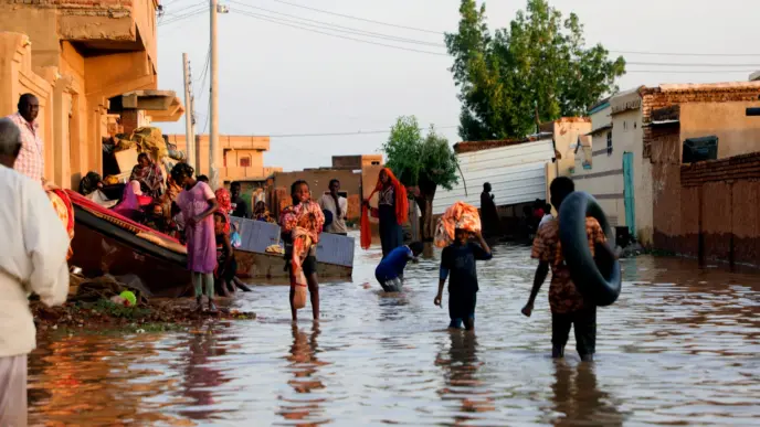 Floods Hit Sudan’s River Nile State