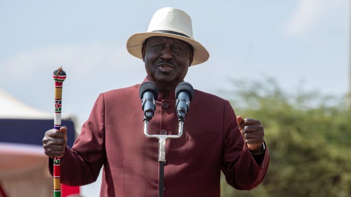 Former Kenyan PM Raila Odinga is Dead
