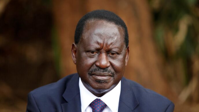 Former Kenyan PM Raila Odinga is Dead
