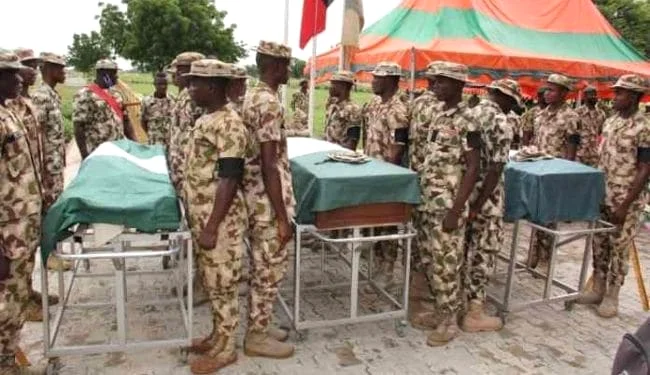 Four Soldiers Killed in Borno Attack