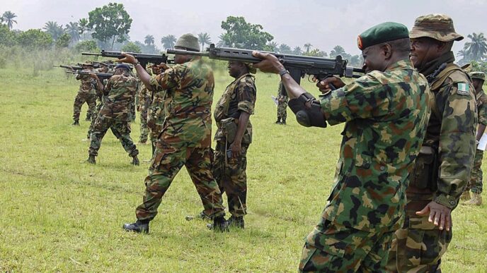 Four Soldiers Killed in Borno Attack