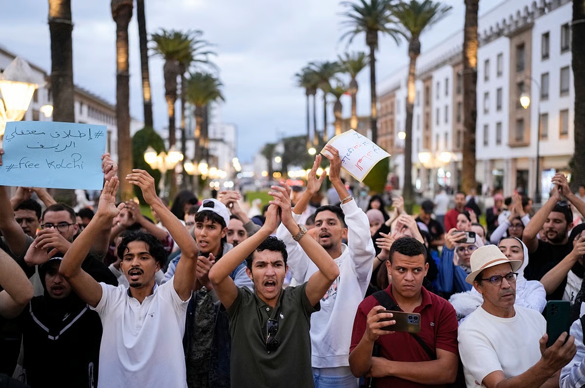 GenZ 212 Leads Nationwide Morocco Protests