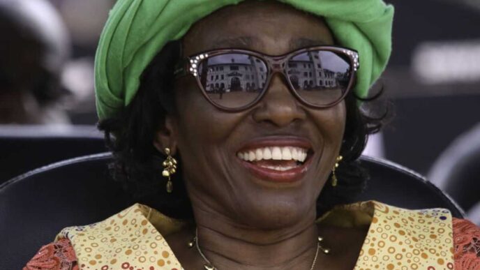 Ghana’s Ex-First Lady Nana Konadu Rawlings is Dead