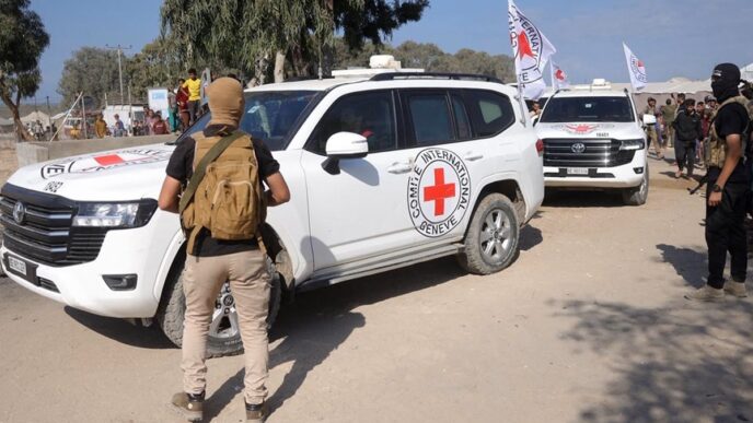 Hamas Frees All 20 Israeli Captives