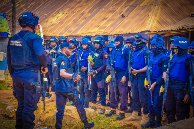October 1: NSCDC Deploys 3,000 Personnel