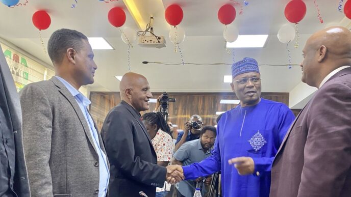 INEC, Ethiopian Officials Meet on Election Management