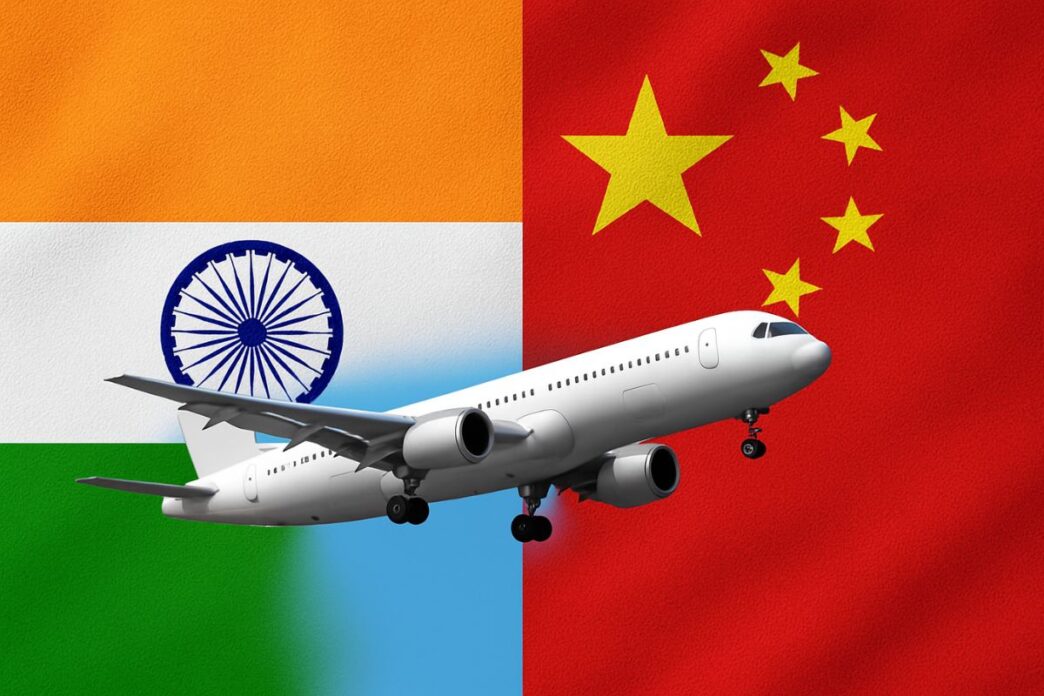 India, China to Resume Flights After Five Years