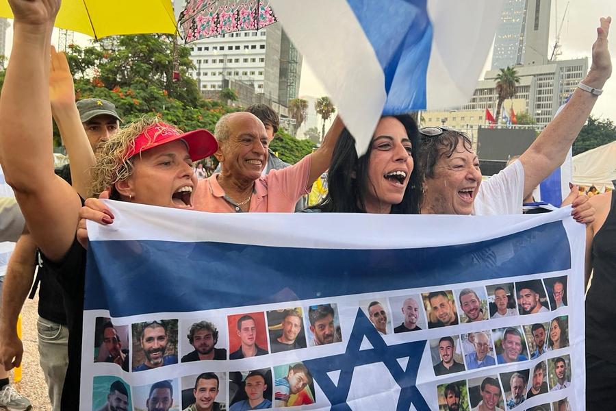 Israel Celebrates as Hamas Frees Hostages