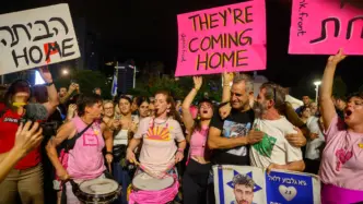 Israel Celebrates as Hamas Frees Hostages