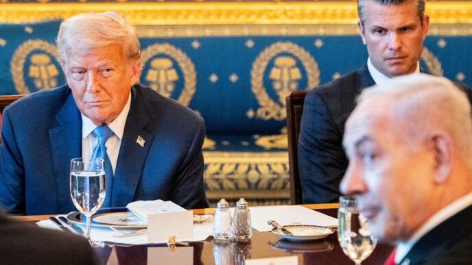 Israeli Hostage Families Nominate Trump for Nobel Peace Prize