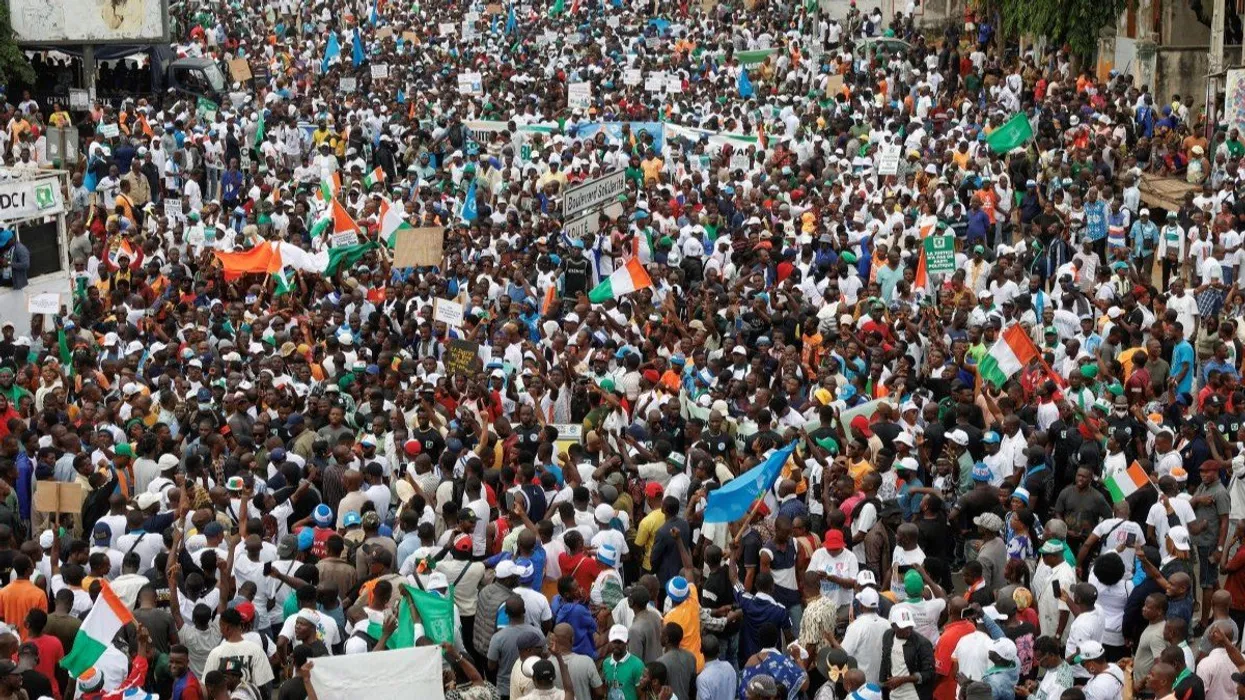 Ivory Coast Expands Protest Ban Before Elections