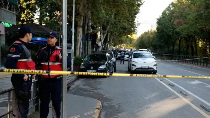 Judge Killed in Albanian Courtroom During Trial