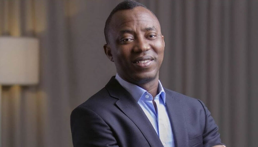 Sowore Opposes Tyla Boycott Over Xenophobia