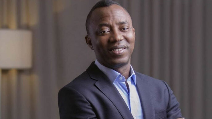 Just In: Sowore Arrested in Abuja