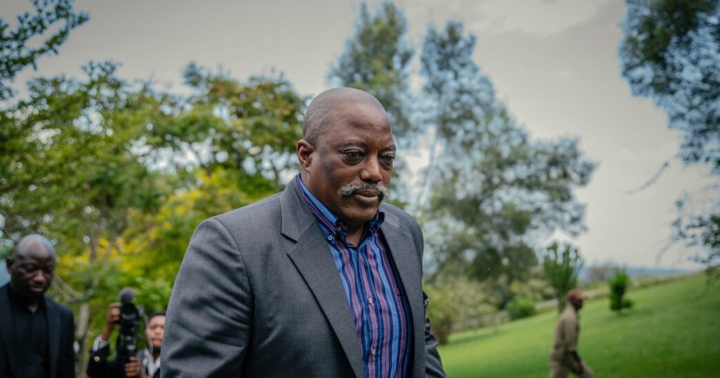 Kabila Rallies DRC Opposition in Kenya