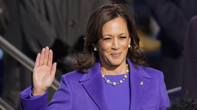 Kamala Harris Hints at 2028 Run