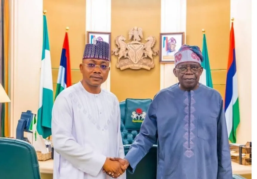 Kogi APC to Endorse Tinubu, Ododo Ahead of 2027.