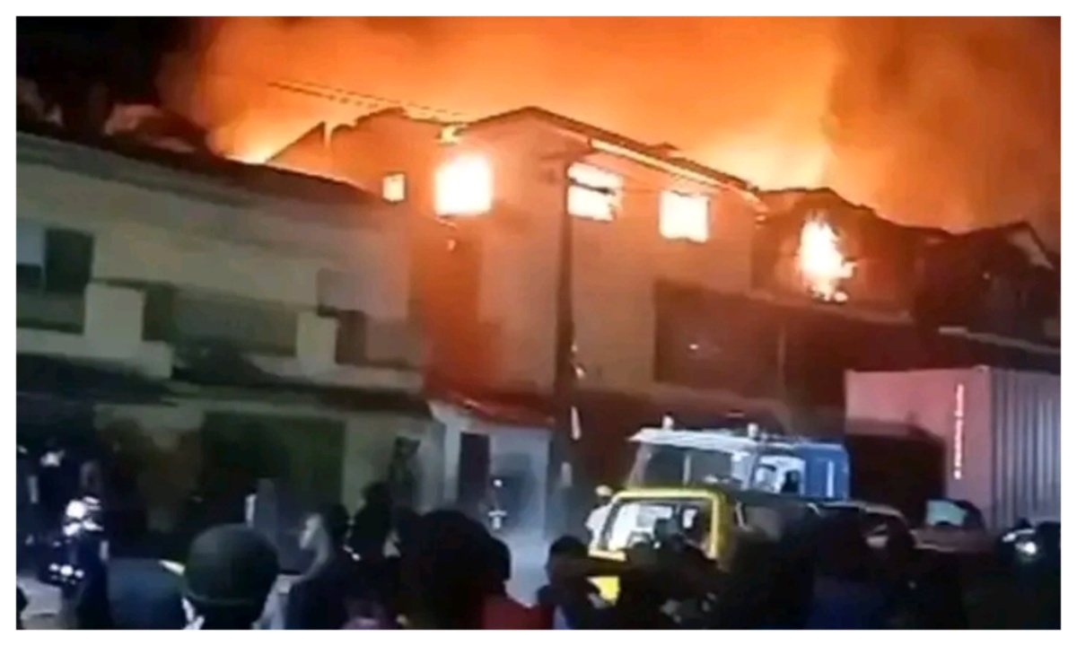 Lagos Fire Service Reveals Cause of Alaba Market Inferno