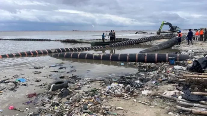 Lagos Shuts Illegal Reclamation Projects in Lekki
